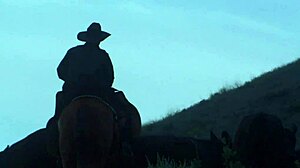 brooke ballentyne bends over for ranch hand's doggystyle cumshot by outdoor fireside