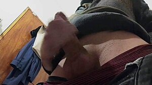 Rain Outside While I Masturbate My Skinny Pussy In Bathroom??