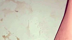 Rando's Nude Bath Teases Feet And Toes!