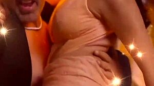 Peep those perky Indian actress tits and hard nipples