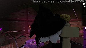 witch gets fucked hard rough and cums on roblox