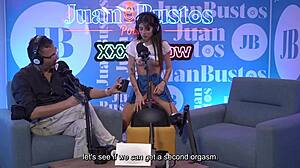 mell blanco orgasms 24 times wet pussy