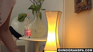 daisy lee sucks grandpa's cock deep so he feels young again 😘🍆💦