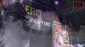 LOS PORNOVAMPIROS ROCK FEDA NORA! Barcelona's Bianca Resa and Rat Penat Suck Cock