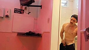 Morena Lovateli Saymon Fitness Trans Ass Cock Bang