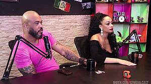 Negro top delights sensual cast compilations part 2 on sheer red