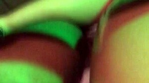 Interracial BBC Threesome with Cheating Neighbors