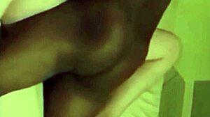 i film my slut wife swallow that big black cock while she rubs her wet pussy.