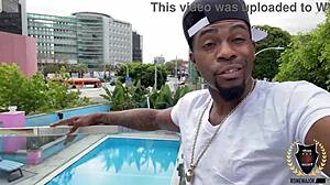 Pawg Kadel Kole Bounces Ass on Rome Majors Big Black Cock