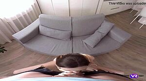 Uhh isabella de laa feet massage turns into wild deepthroat orgasm fest