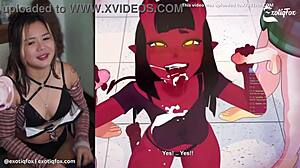 Meru Succubus Livestreams Fan Masturbation Highlights