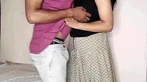 Girlfriend's friend demands pussy lick before riding cock