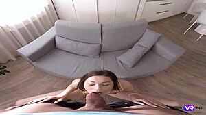 Uhh isabella de laa feet massage turns into wild deepthroat orgasm fest