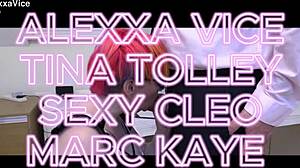 Tina Tolley's intriguing foursome interview oral showcase