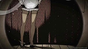 I'm Lara Latex curing horniness with stockings fingering frenzy