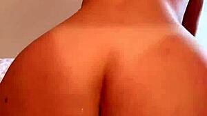 Big Ass College Girl's Wild Fuck