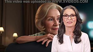 French Mom Plays Foot Soccer With Stepson