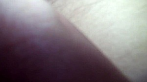 after banging five times today this slut wife slurps my cock 😩 begs for more creampie pounding! 🔥