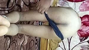 indian friend's wife alone at home... wanna fuck her bent over?