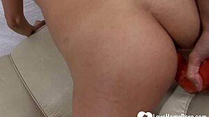 sexy slut's secret toy session hides wild pleasures