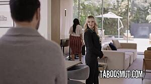 ever wonder how cheating hubby rails busty realtor cowgirl style?