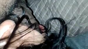 doble anal creampie party slut culona sumisa takin two cocks humiliation pierced nipples?