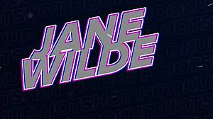 Jane Wilde's Gaping Asshole Stuffed in Brutal Anal Pounding