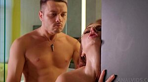 young neighbor milf's ass fucked raw first time