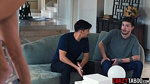 stepson shares pristine edge milf threesome