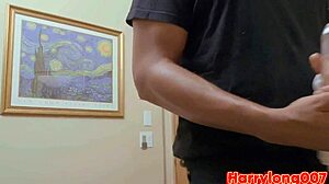 hot wife screams as bbc arrives pounding her door delivery