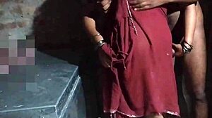 best quickie fuck ever with dirty talking indian wife!