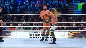Seth Rollins battles Austin Theory and Bobby Lashley at Survivor Series 2022