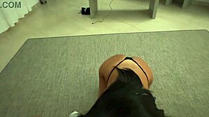 Neighbor caught us elevator fun, wanna see the wild end?