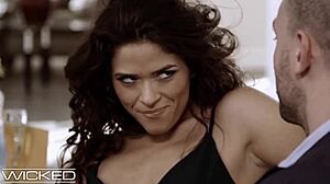 Latina Babe Deepthroats Teacher Then Fucks Passionately