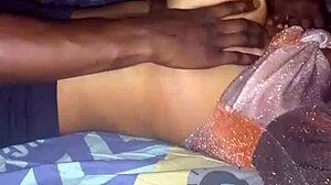 Massaging Big Boobs Girlfriend!