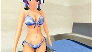 mmd bathroom fetish adventures tease hidden pleasures
