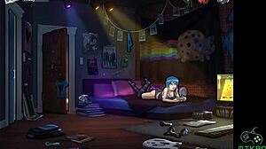 summer saga eve loses emo schoolgirl virginity game