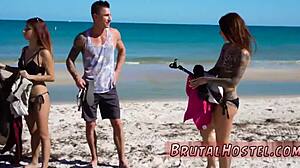 cherry torn ties felicity feline first bdsm tourist thrill