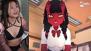 Meru Succubus Livestreams Fan Masturbation Highlights