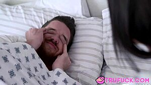 Hime Marie Begs for Creampie in Bent-Over Doggystyle Ride