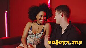 Brunette selva skips breakfast for kitchen cowgirl pounding and facial cum