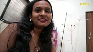 Desi Kavita Close-Up Creampie Pussy Lick Blowjob