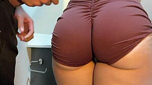 Stepsis's Perfect Gym Body Used Freely in Bathroom After Workout