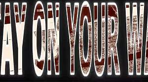 guy starts praying run through city streets feeling lost inside chasing dreams under rain one step time never stopping forward always