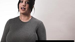 Adult Time Sarah Arabic shows how big natural tits make her orgasm 😍 full scene!