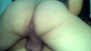 hubby wrecks my cunt in endless pounding session