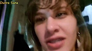 payin uber with my shaved big pussy lips takin old bbc cuckold style humiliate me daddy 😩💸