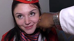 British Porn Lexi Lush Delivers Sloppy Amateur Blowjob on Monster Black Cock