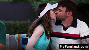 Stepfamily Labor Day Pickleball Turns Into Wild Fuck Fest 😏🏓💦