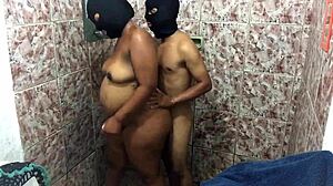 sexy asian pregnant big pussy lips massaged in bath almost fucked amateurs homemade